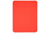 Tablet - Covers & Cases - Pomologic - BookFold Clear for iPad Pro 13 M4/M5 Clear/Red - POM-CLOCP129-204