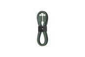 USB kabel - Native Union Belt USB cable - BELT-C-GRN-2-NP