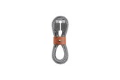 USB kabel - Native Union BELT-C-ZEB-2-NP USB cable - BELT-C-ZEB-2-NP