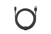 USB kabel - Native Union Belt Cable XL - BELT-L-CS-BLK-3-NP