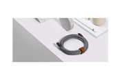 USB kabel - Native Union Belt Cable XL - Lightning cable - Lightning / USB - 3 m - BELT-L-ZEB-3-NP