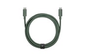 USB kabel - Native Union Belt USB cable - BELT-PRO2-GRN-NP
