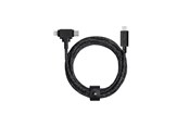 USB kabel - Native Union Belt Duo Pro mobile phone cable - BELT-PROCCL-COS-NP