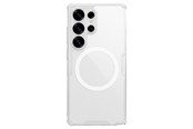 Mobil - Covers & Cases - Nillkin Nature TPU Pro Magnetic Case with MagSafe for Samsung Galaxy S25 Ultra - White - 6902048289840