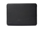 Tasker - Decoded Leather Frame Sleeve for Macbook 14 inch Black - D22MFS14BK