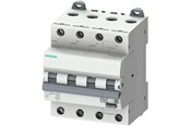 Komponenter til tavler og kasser - Siemens RCBO kombiafbryder 3P+N 30mA 6kA C32A *DEMO* - 20134
