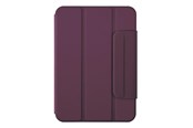 Tablet - Covers & Cases - Pomologic - BookCover w Mag for iPad Mini 7th Gen Burgundy - POM-BCSMM-805