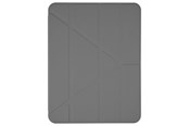 Tablet - Covers & Cases - Pomologic - BookFold Clear w/Pencil for iPad 11/10.9 10th Gen Clear/Grey - POM-PENCLOC10-203