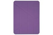 Tablet - Covers & Cases - Pomologic - BookFold Clear w/Pencil for iPad 11/10.9 10th Gen Clear/Purple - POM-PENCLOC10-205