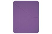 Tablet - Covers & Cases - Pomologic - BookFold Clear w/Pencil for iPad Air 11 M2/M3/M4 Clear/Purple - POM-PENCLOCA109-205
