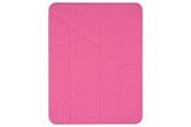Tablet - Covers & Cases - Pomologic - BookFold Clear w/Pencil for iPad Air 11 M2/M3/M4 Clear/Pink - POM-PENCLOCA109-207