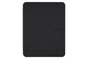 Tablet - Covers & Cases - Pomologic - BookFold Clear w/Pencil for iPad Mini 7/6 Clear/Black - POM-PENCLOCM6-201