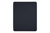 Tablet - Covers & Cases - Pomologic - BookFold Clear w/Pencil for iPad Pro 11 M4/M5 Clear/Black - POM-PENCLOCP11-201