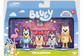 Figur - Bluey Sleepover figures 4-pack (S15) - 90531