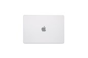 Tasker - Pomologic HardShell for Macbook Air 13 M3/M4/M5 Frosted Clear - POM-HSMBA13-902