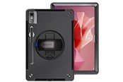 Tablet - Covers & Cases - Armor-X Lenovo Tab P12 TB370 | Rainproof military grade rugged case with hand st - RIN-LN-P12