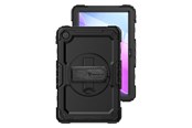 Tablet - Covers & Cases - Armor-X Lenovo Tab M10 Plus TB-X606 | Rainproof military grade rugged case with hand str - GEN-LN-M10PL