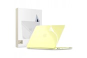 Tasker - Tech-Protect Softshell Case for MacBook Neo 13 2026 - Transparent Matte - 5906302323012