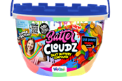 Kreativt Legetøj - Compound Kings ButterCloudz Swirls Large Sour Gummy Worms - 40438