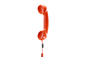 Mobil - Andet Tilbehør - Native Union Pop Phone - Alarm Red - POP-P-ARD