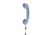 Mobil - Andet Tilbehør - Native Union Pop Phone - Azur - POP-P-AZR