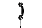 Mobil - Andet Tilbehør - Native Union Pop Phone - Black - POP-P-BLK