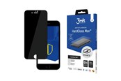 Mobil - Beskyttelsesglas - 3mk 9H Privacy Glass HardGlass Max Privacy for iPhone 7 - 5901571124506