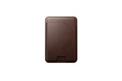 Mobil - Andet Tilbehør - Nomad - Leather Mag Wallet with Find My Tracking - Rustic Brown | Horween - NM014742858