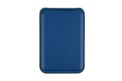Mobil - Andet Tilbehør - Pomologic Card Wallet Stand Ocean Blue w/Mag - POM-CWS-306