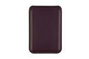 Mobil - Andet Tilbehør - Pomologic Card Wallet Stand Plum w/Mag - POM-CWS-309