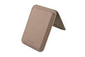 Mobil - Andet Tilbehør - Pomologic Card Wallet Stand Taupe w/Mag - POM-CWS-303