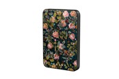 Powerbank - Burga Bloomy Garden - MagSafe Power Bank 5000 mAh Gunmetal - 5000 mAh - 108396
