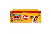 Hunde - Pedigree Adult Selection of flavours in jelly - wet dog food - 80x100g - 5900951357121