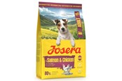 Hunde - JOSERA Mini Salmon & Chicken - dry dog food - 3kg - 4032254787679