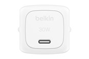 Mobil - Adaptere & Opladere - Belkin 30w USB-C Wall Charger White 1 PCS BULK - BBC024kqWH-1PC