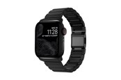 Smartwatch - Tilbehør - Nomad - Titanium Band - 41/40mm/38mm | Black Hardware | V2 - NM01176985