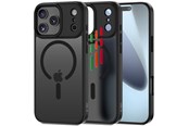 Mobil - Covers & Cases - Tech-Protect MagMat XT 4-set MagSafe Case for iPhone 17 Pro Max - Matte Black - 5906302330041