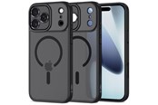 Mobil - Covers & Cases - Tech-Protect MagCam MagSafe Case for iPhone 17 Pro - Matte Black - 5906302330072