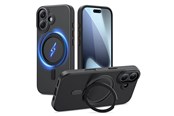 Mobil - Covers & Cases - Tech-Protect  MagRing MagSafe Case for iPhone 17 - Matte Black - 5906302330096