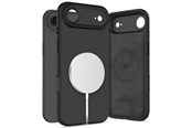 Mobil - Covers & Cases - Tech-Protect Silicone MagSafe Case for iPhone 17 Air - Black - 5906302330140