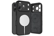 Mobil - Covers & Cases - Tech-Protect BasicMag MagSafe Case for iPhone 17 Pro Max - Matte Black - 5906302330164