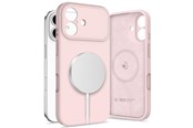 Mobil - Covers & Cases - Tech-Protect Silicone MagSafe Case for iPhone 17 - Pink - 5906302330218