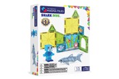 Konstruktionslegetøj - Magna-Tiles Shark Dive - 90482