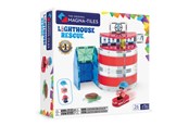 Konstruktionslegetøj - Magna-Tiles Lighthouse Rescue - 90484