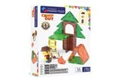 Konstruktionslegetøj - Magna-Tiles Camp Out - 90486