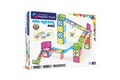 Konstruktionslegetøj - Magna-Tiles Rail Racers Max - 90489