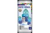 Konstruktionslegetøj - Magna-Tiles Travel Winter Wonderland - 90566