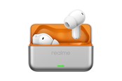 Hovedtelefoner/headset - realme Buds T500 Pro - Orange Mint - 631215000044