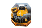 Rolleleg - Power X Tool Belt Combo Set.Helmet w/Light 22 pc - 20494