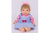 Dukker & Tilbehør - Tiny Treasures Cherry Cutie Outfit - 30736